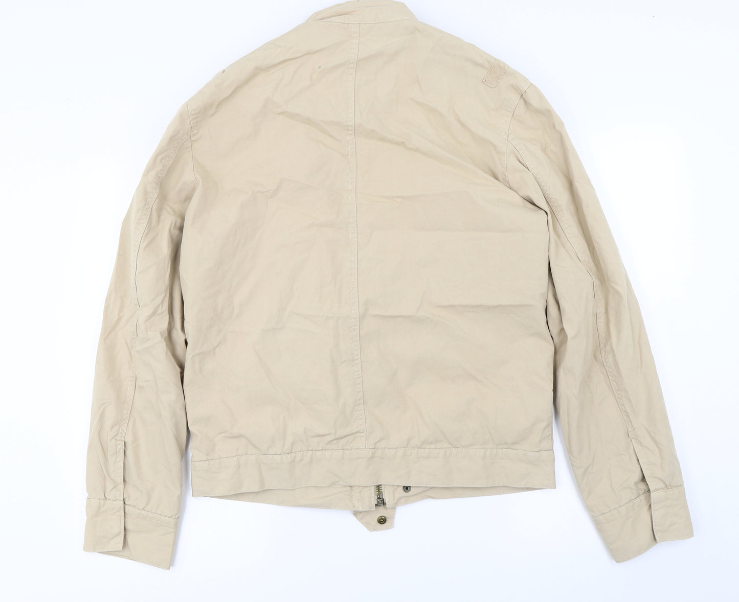 authentic outwear  Mens Beige   Jacket Coat Size M