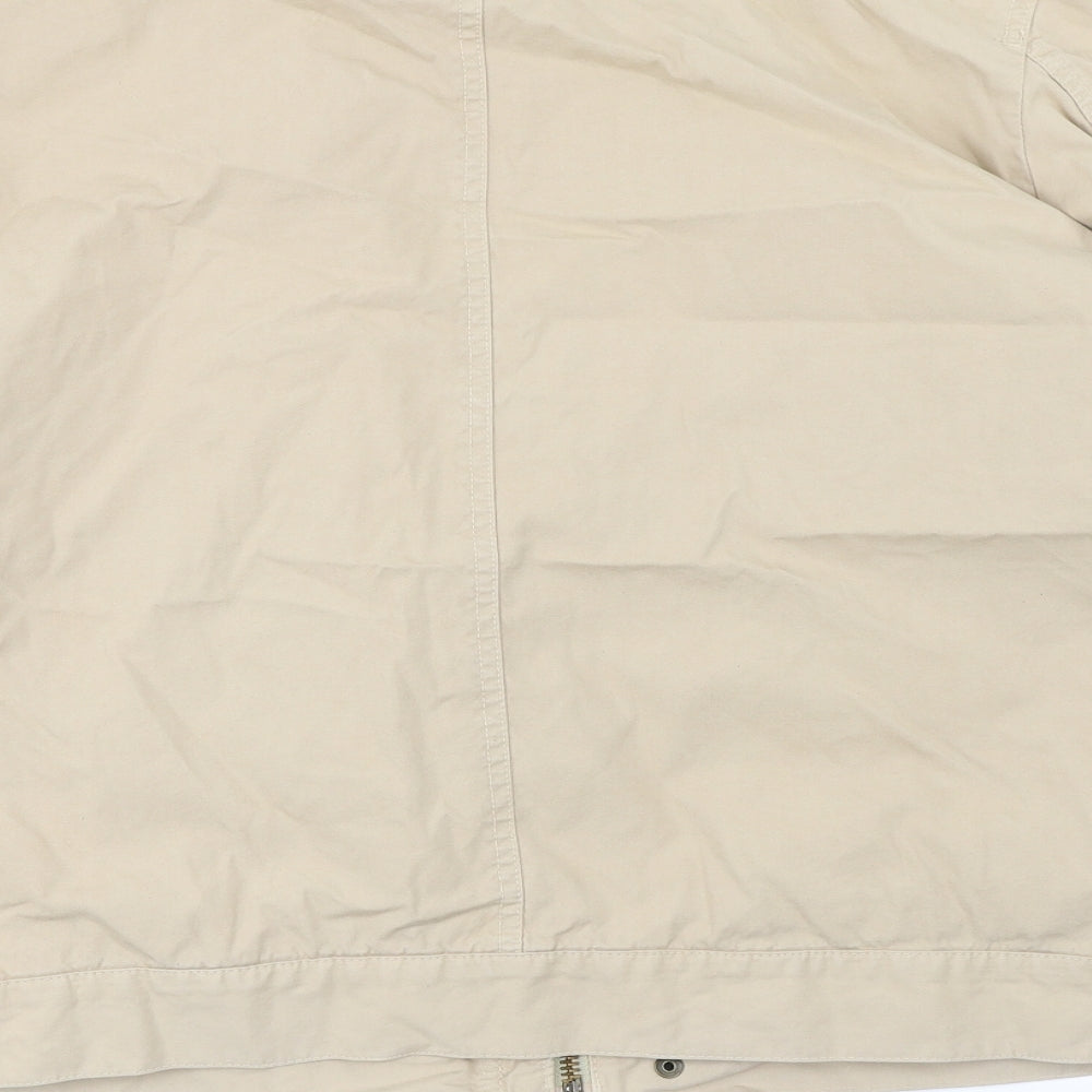 authentic outwear  Mens Beige   Jacket Coat Size M