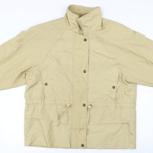 Savannah  Womens Beige   Jacket Coat Size 12