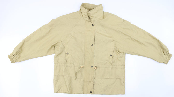 Savannah  Womens Beige   Jacket Coat Size 12