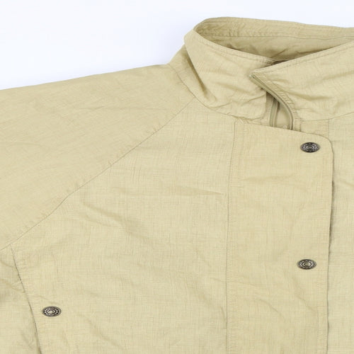 Savannah  Womens Beige   Jacket Coat Size 12