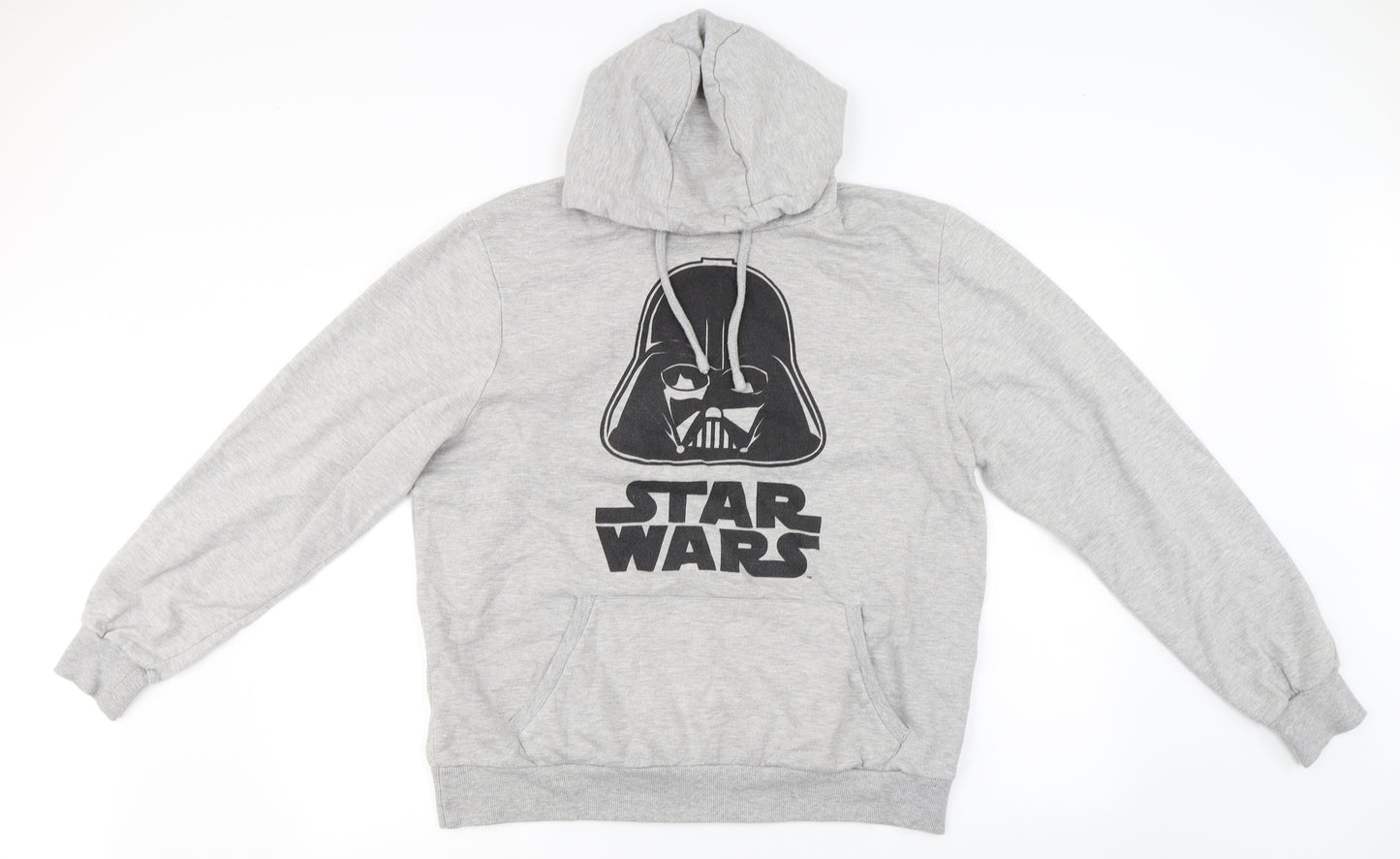 star wars  Mens Grey   Pullover Hoodie Size XL