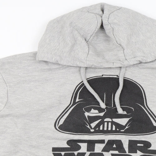star wars  Mens Grey   Pullover Hoodie Size XL