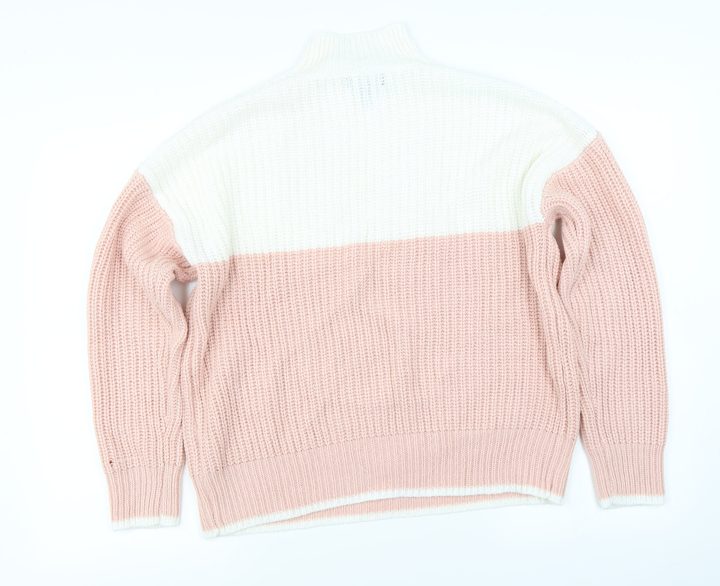 New Look Womens Pink   Pullover Jumper Size S