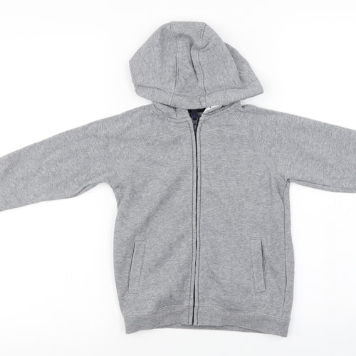 Casual Dept  Boys Grey   Full Zip  Size 4 Years