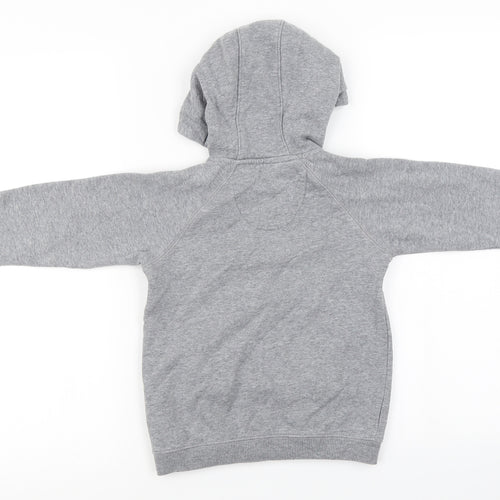 Casual Dept  Boys Grey   Full Zip  Size 4 Years