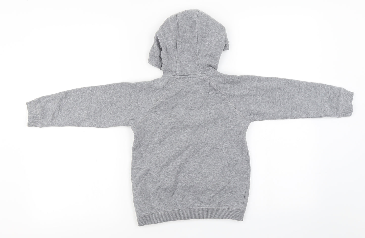 Casual Dept  Boys Grey   Full Zip  Size 4 Years