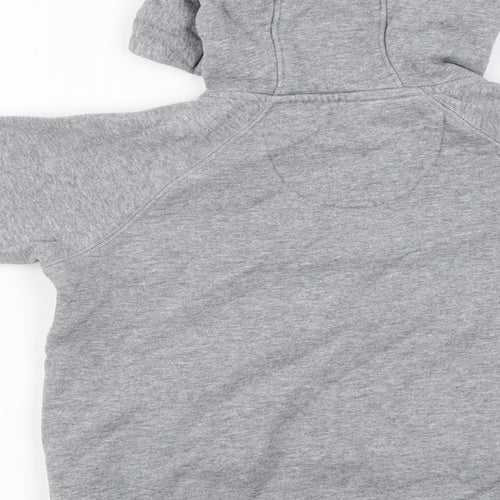 Casual Dept  Boys Grey   Full Zip  Size 4 Years