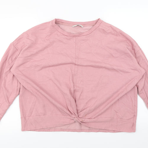 George Womens Pink   Pullover Jumper Size L
