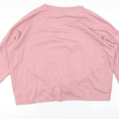 George Womens Pink   Pullover Jumper Size L