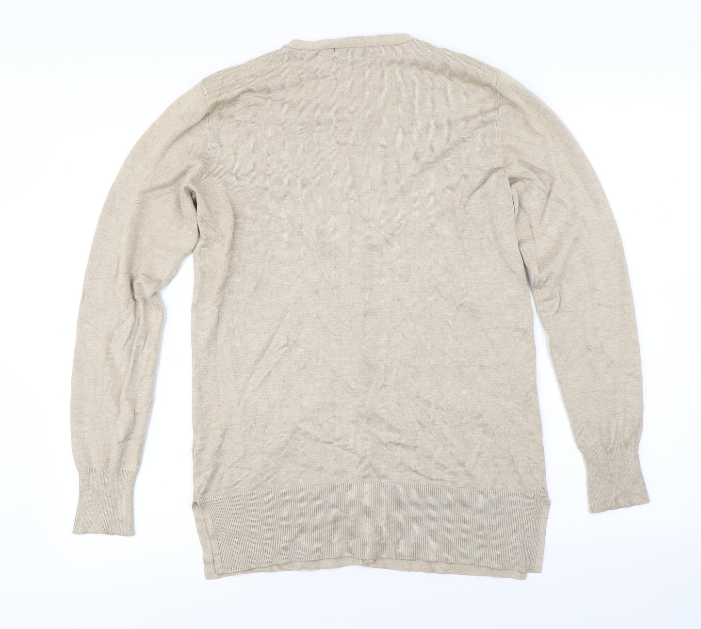 Papaya Womens Beige   Cardigan Jumper Size 12
