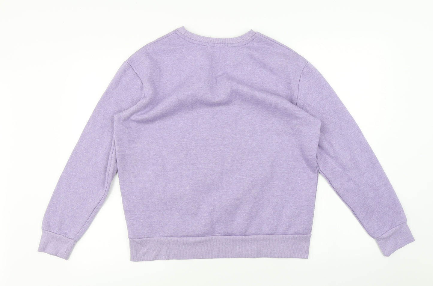 Primark Womens Purple   Pullover Jumper Size S