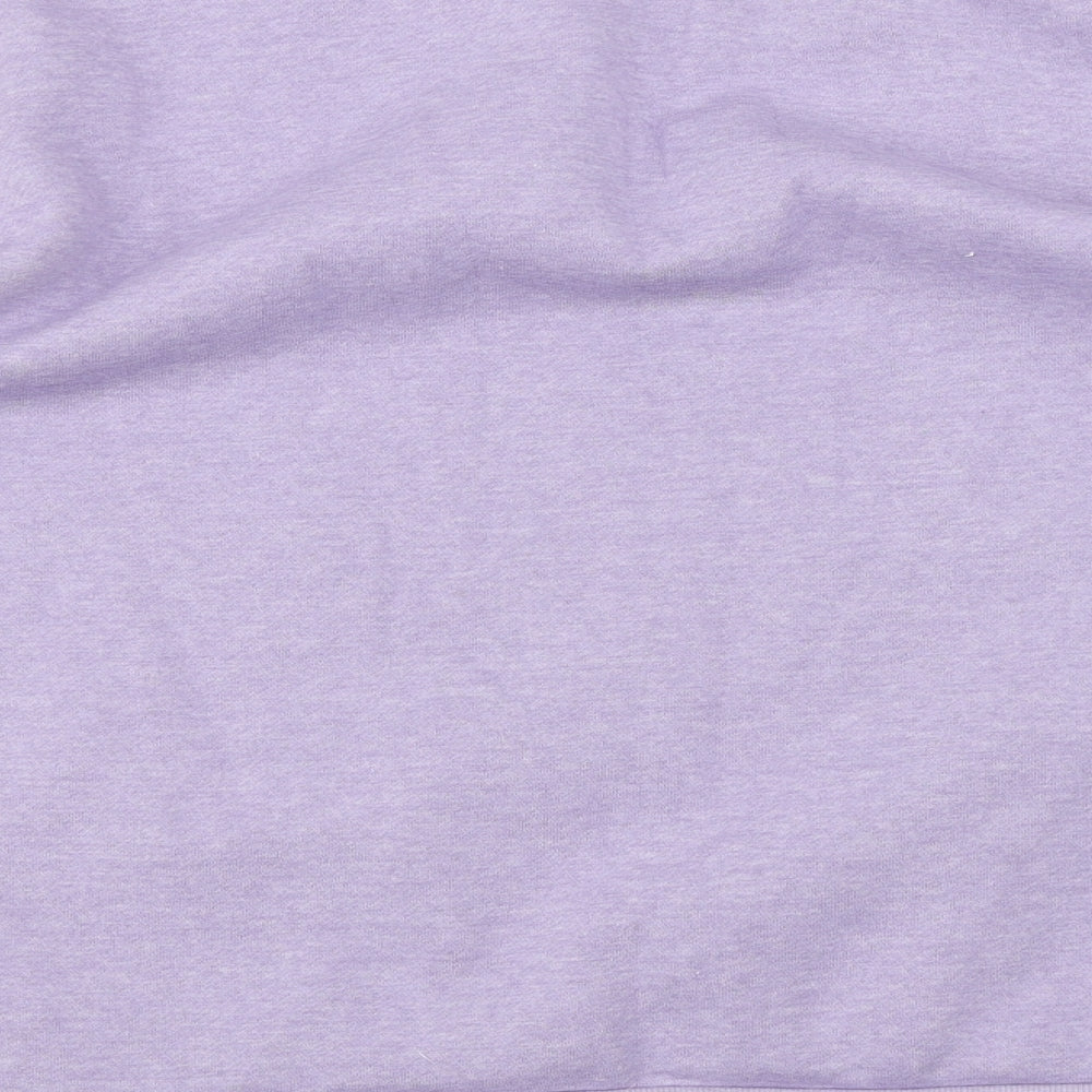 Primark Womens Purple   Pullover Jumper Size S