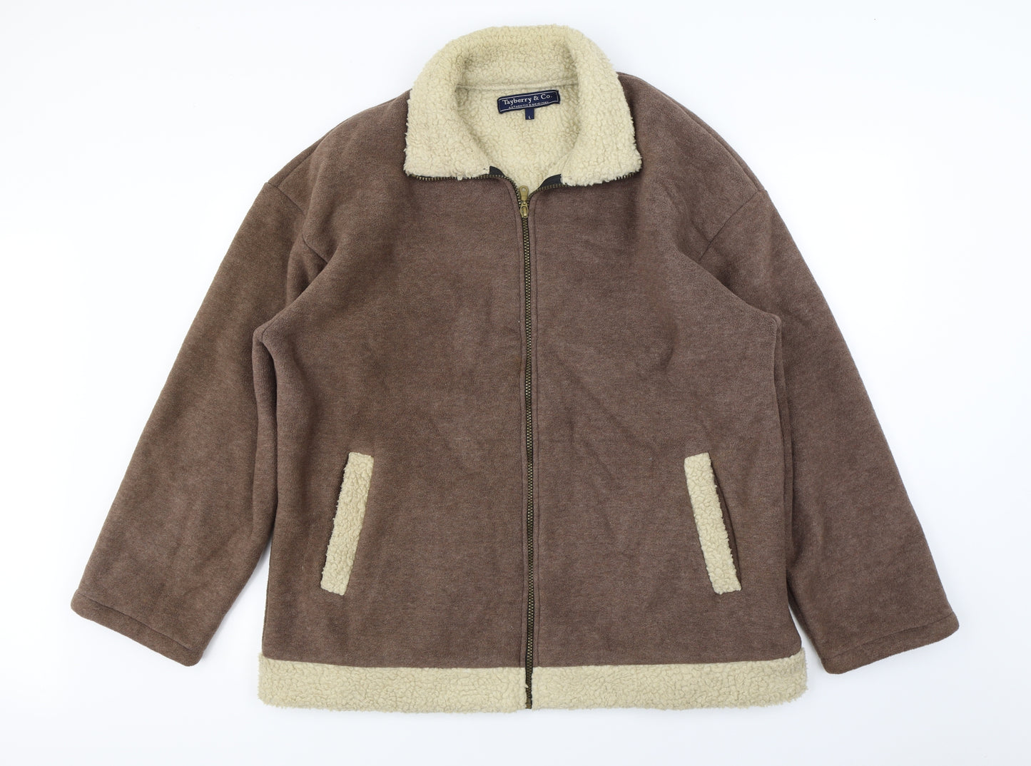 Tayberry & Co  Womens Brown   Jacket Coat Size L