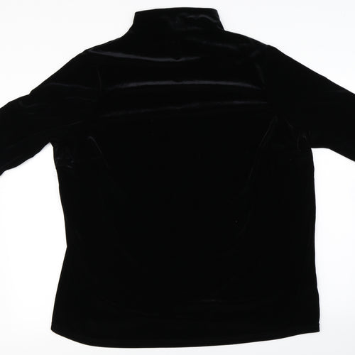 essence Womens Black   Basic T-Shirt Size 22