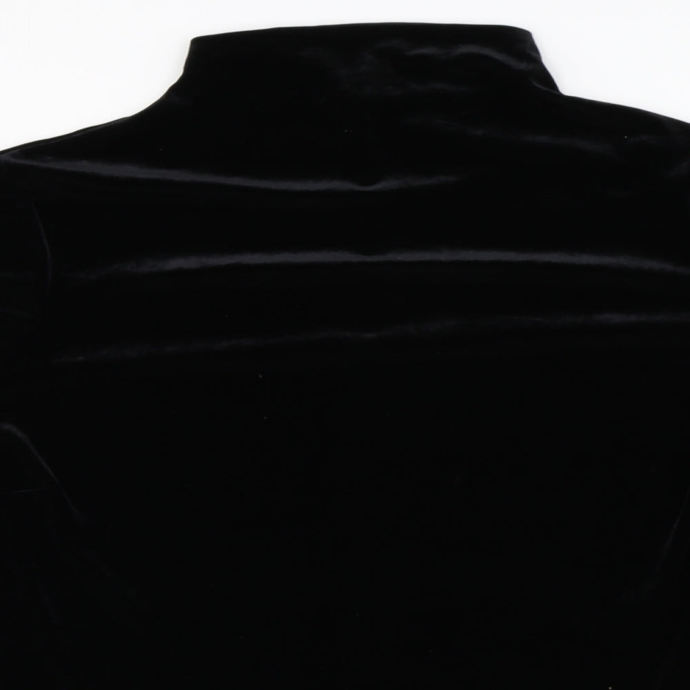 essence Womens Black   Basic T-Shirt Size 22
