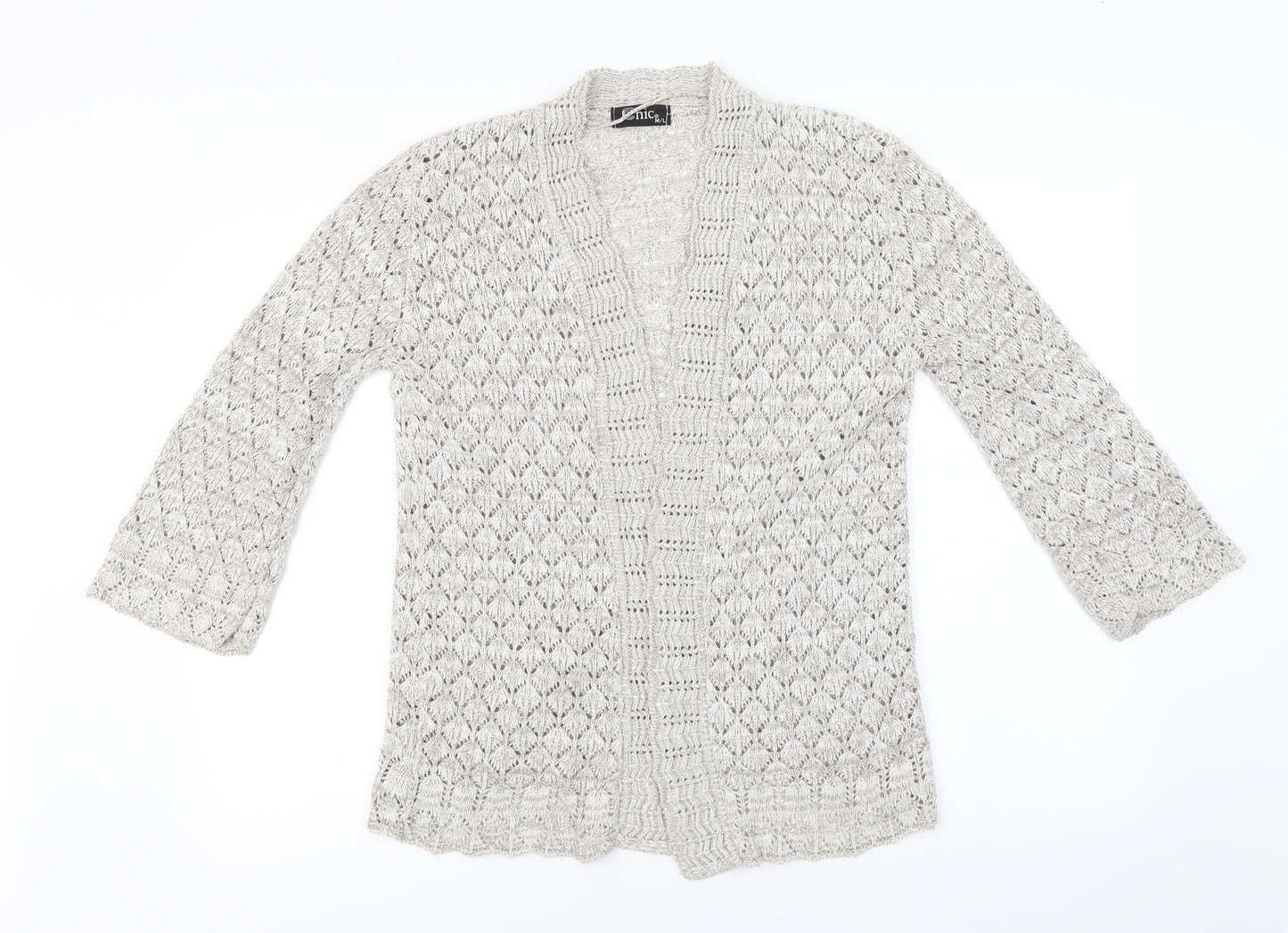 chic  Womens Ivory   Cardigan Jumper Size M