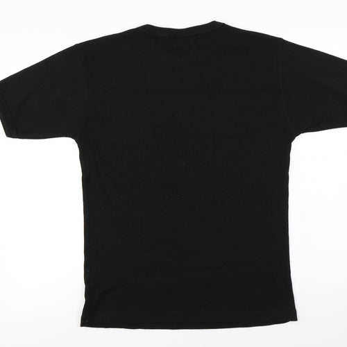 Giorgio  Womens Black   Basic T-Shirt Size XL