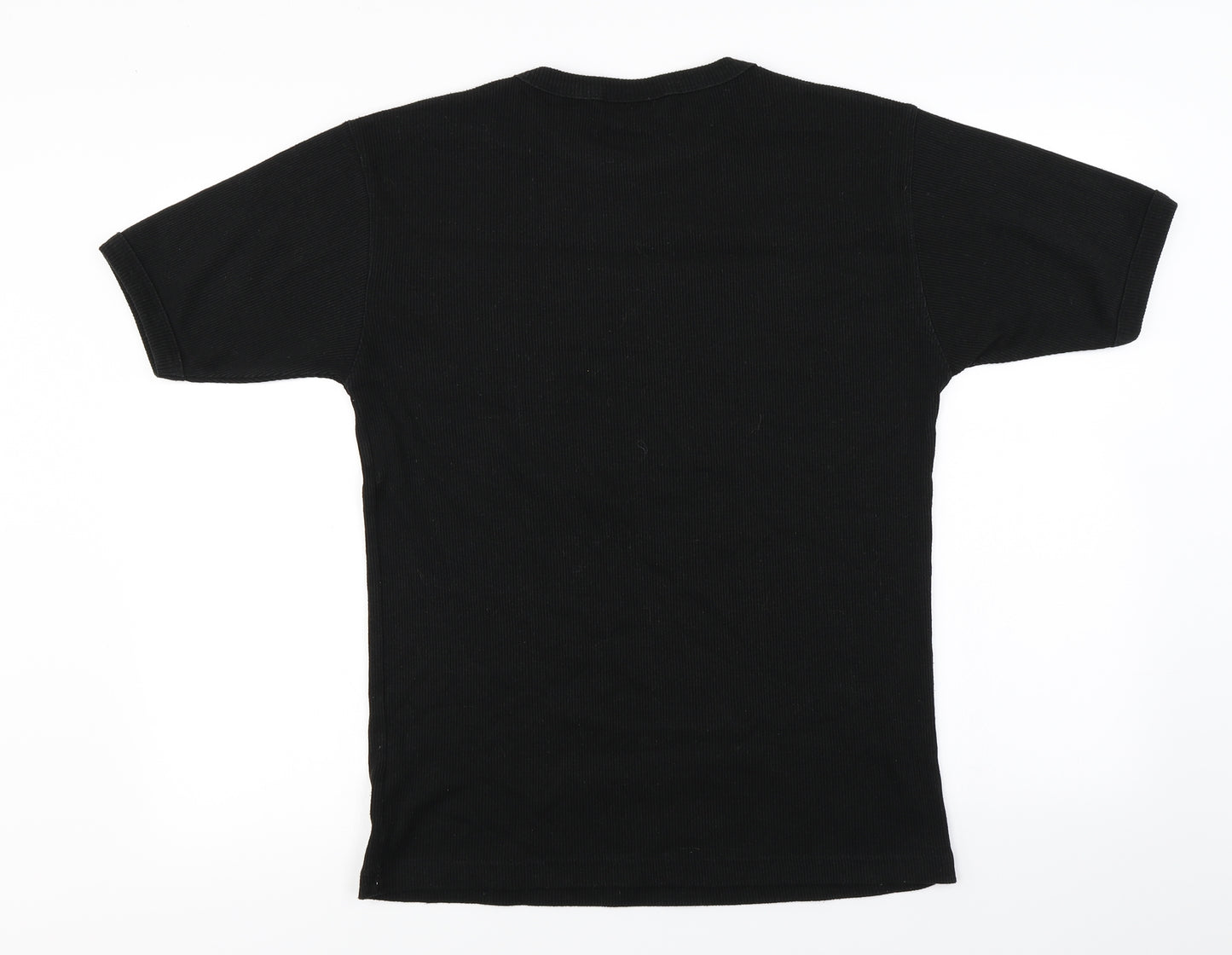 Giorgio  Womens Black   Basic T-Shirt Size XL