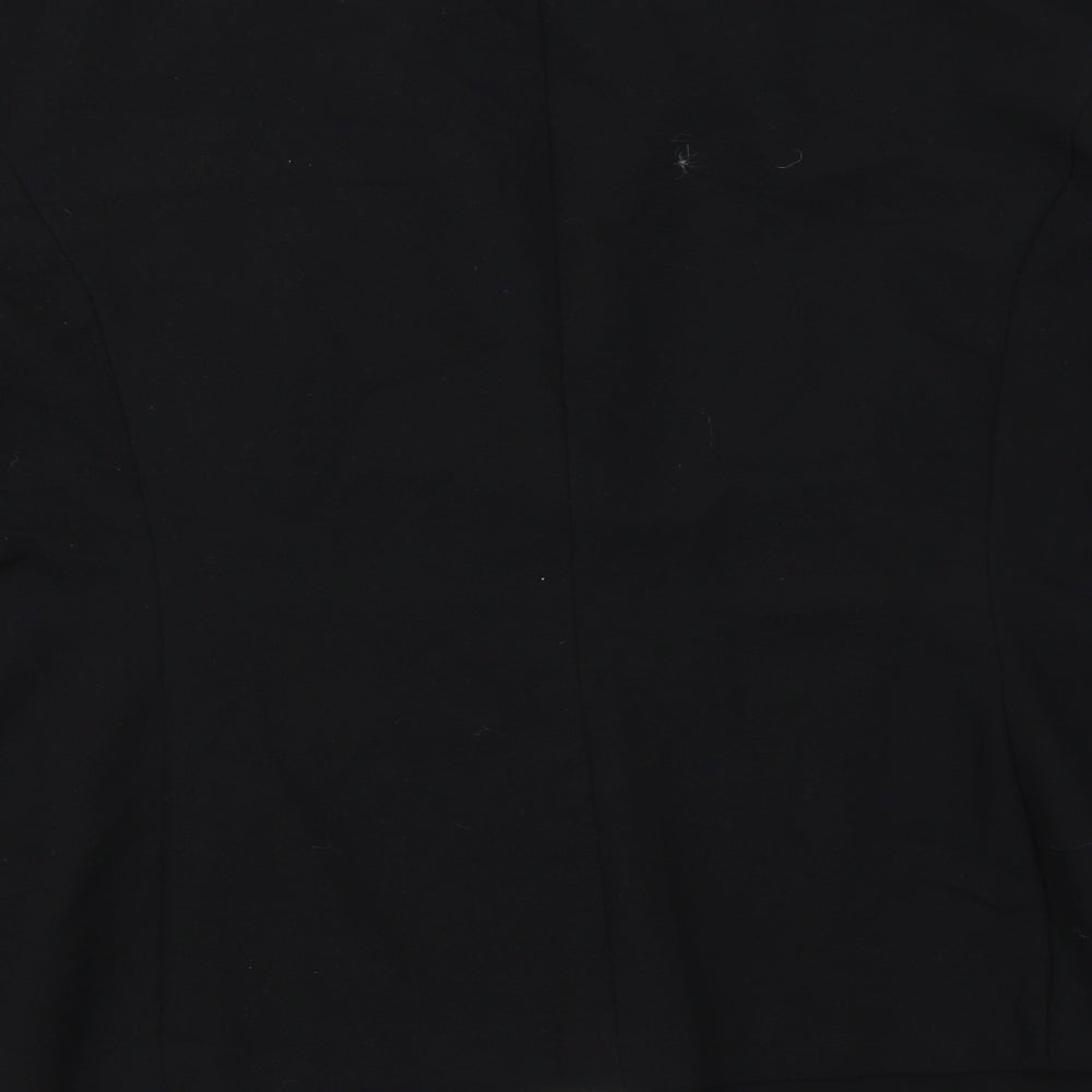 Marks and Spencer Womens Black   Jacket Blazer Size 18