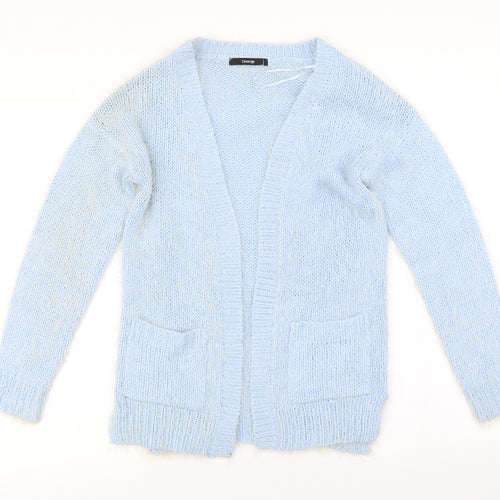 George Womens Blue   Cardigan Jumper Size 8
