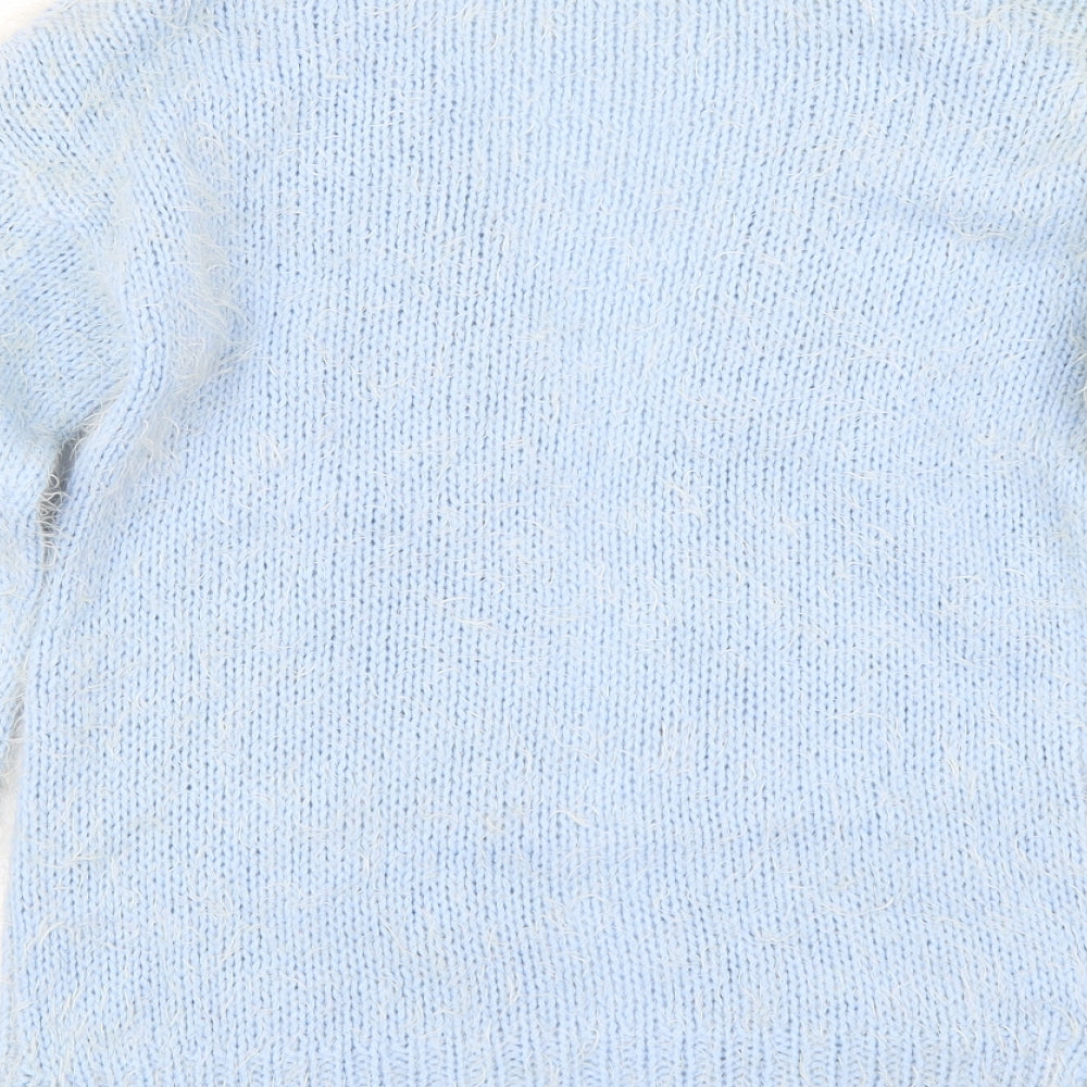 George Womens Blue   Cardigan Jumper Size 8