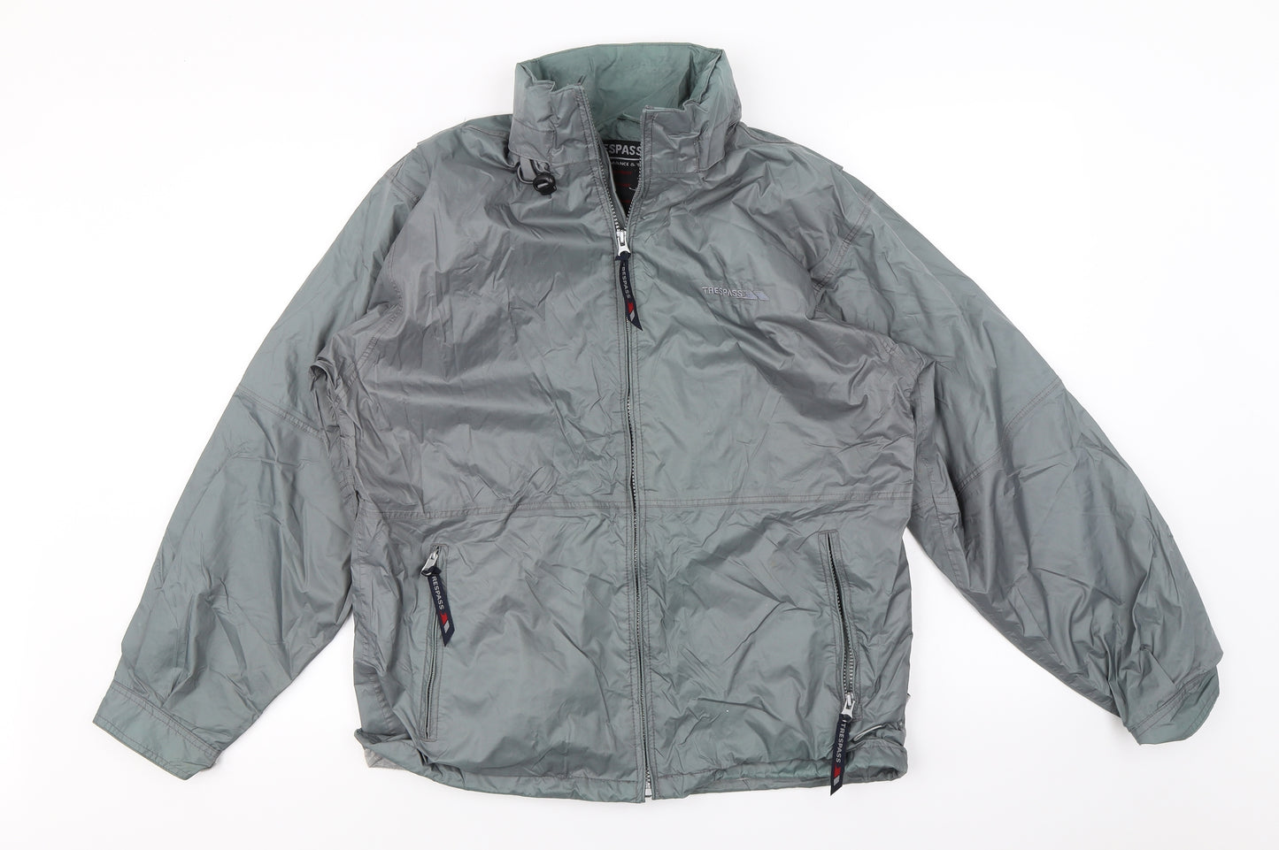 Trespass  Boys Grey   Rain Coat Coat Size 15-16 Years