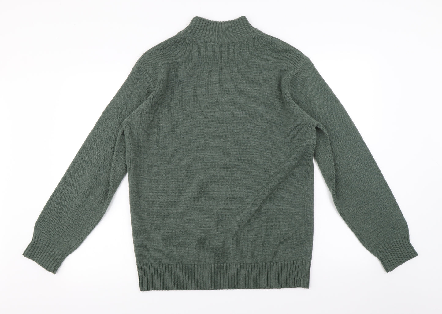 Daxon Mens Green   Pullover Jumper Size M