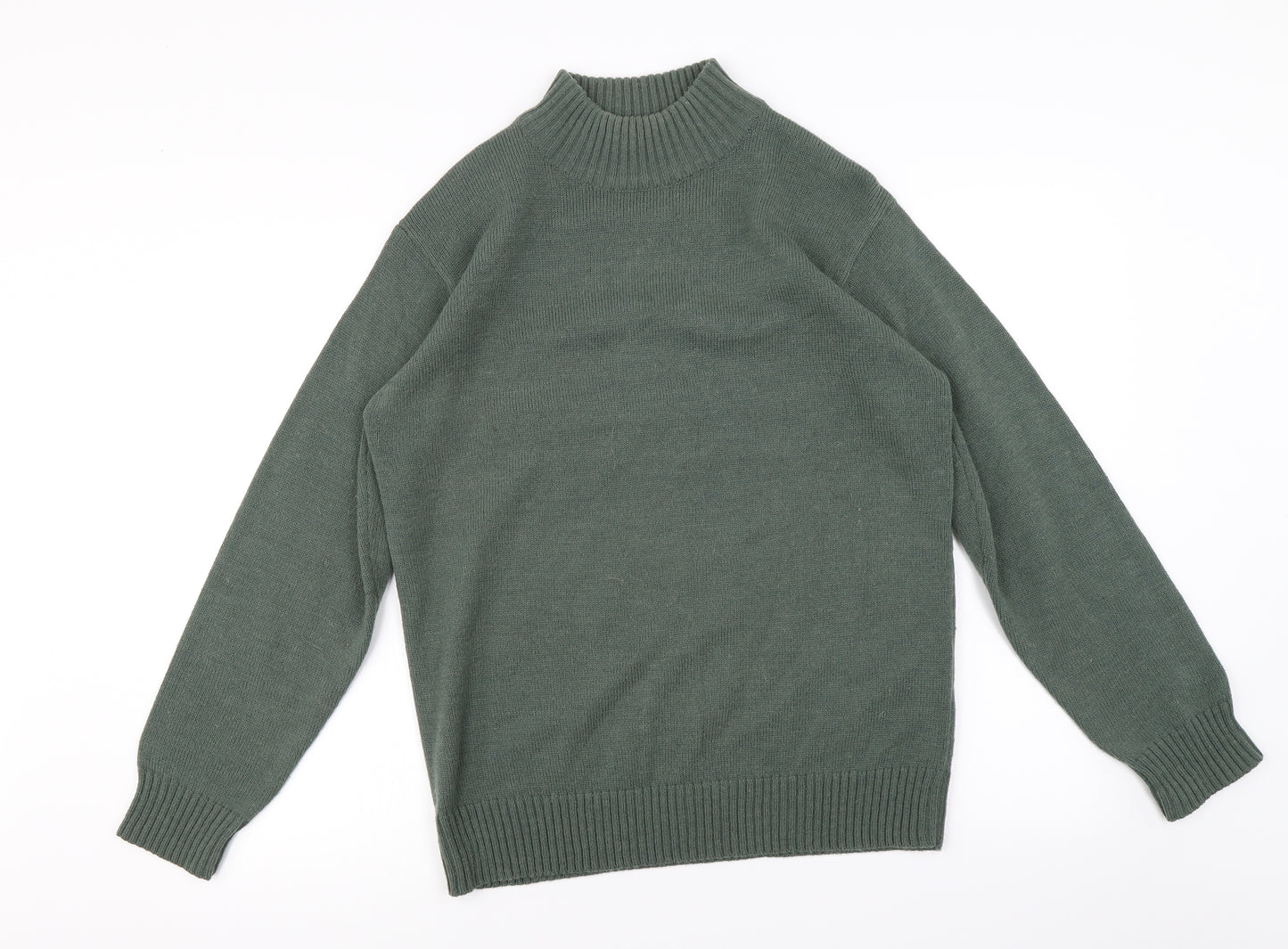 Daxon Mens Green   Pullover Jumper Size M