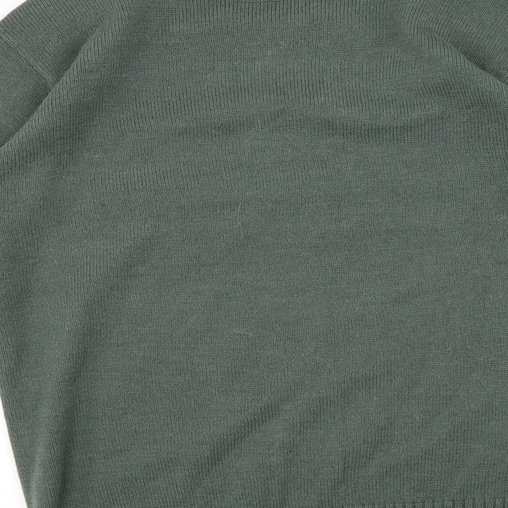 Daxon Mens Green   Pullover Jumper Size M