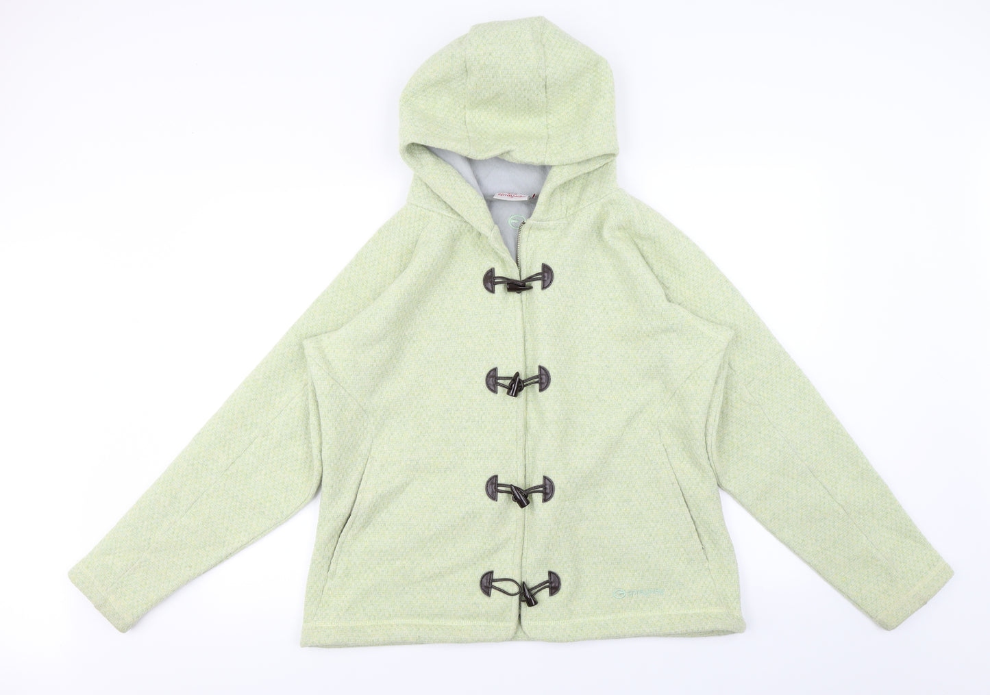 Sprayway Womens Green   Jacket Coat Size 14