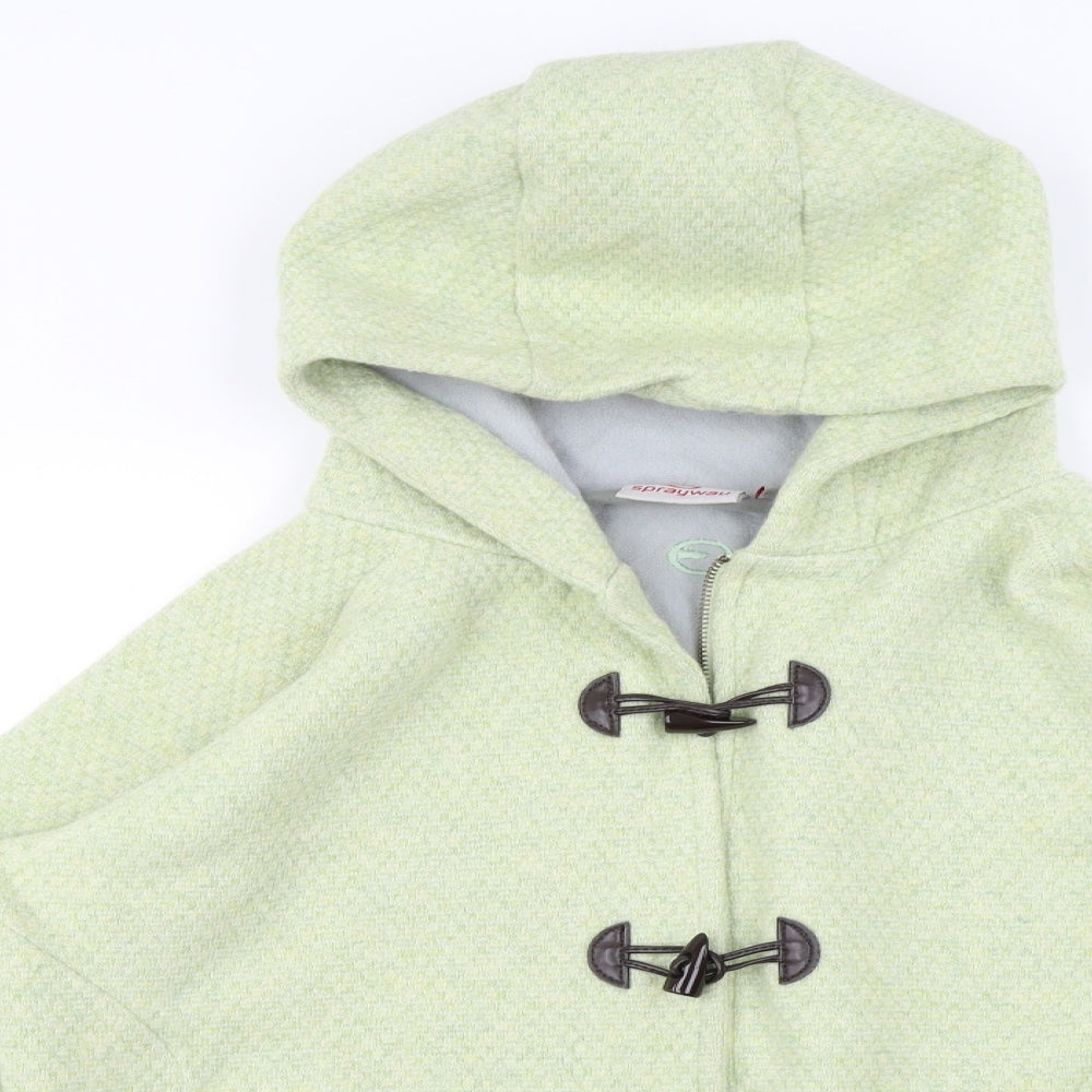 Sprayway Womens Green   Jacket Coat Size 14