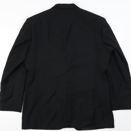 Burton Mens Black   Jacket Blazer Size 42