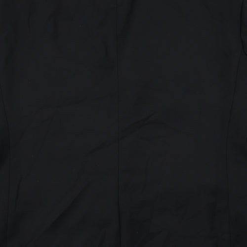 Burton Mens Black   Jacket Blazer Size 42
