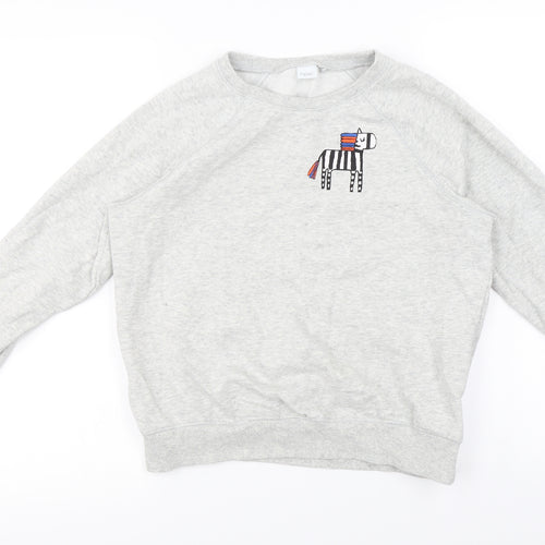 NEXT Boys Grey   Pullover Jumper Size 13 Years