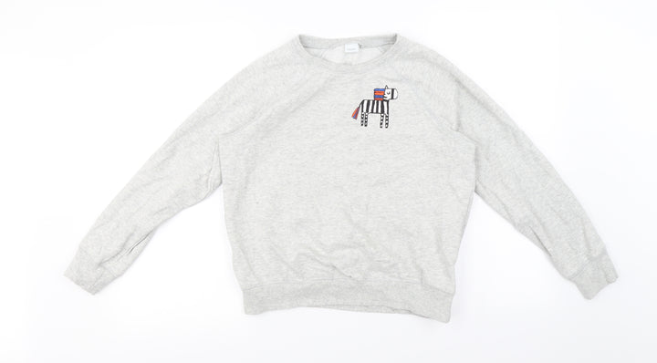 NEXT Boys Grey   Pullover Jumper Size 13 Years