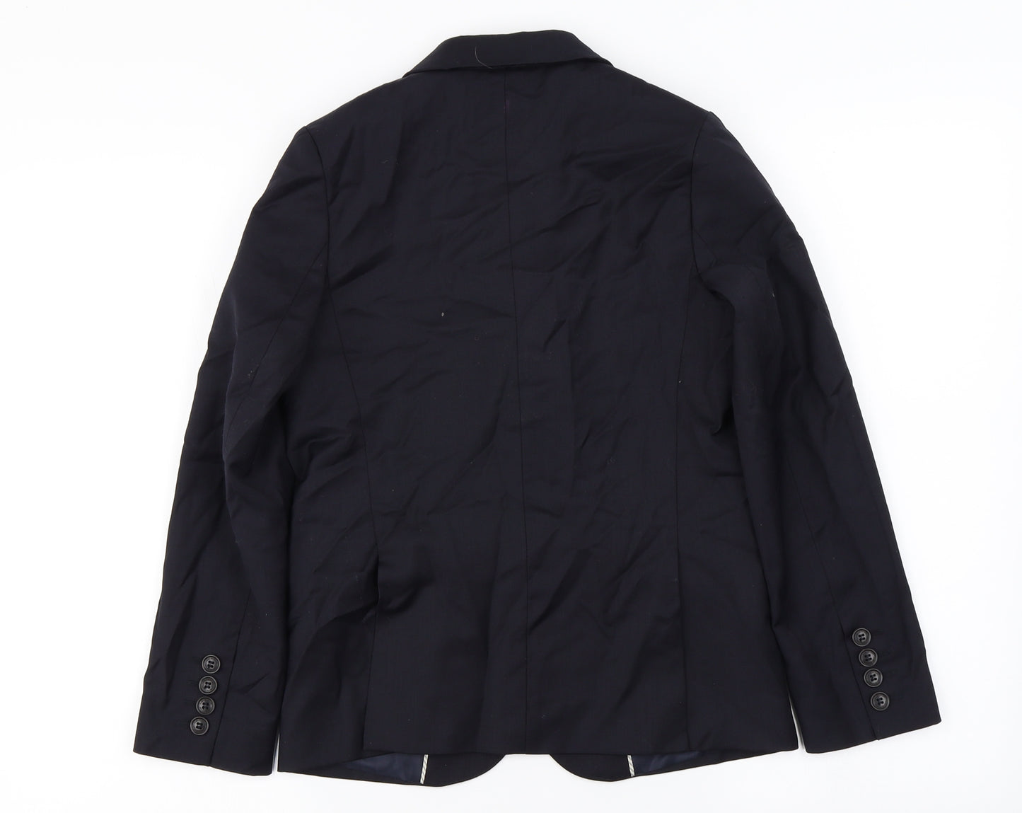 Zara Boys Blue   Jacket Blazer Size 9-10 Years