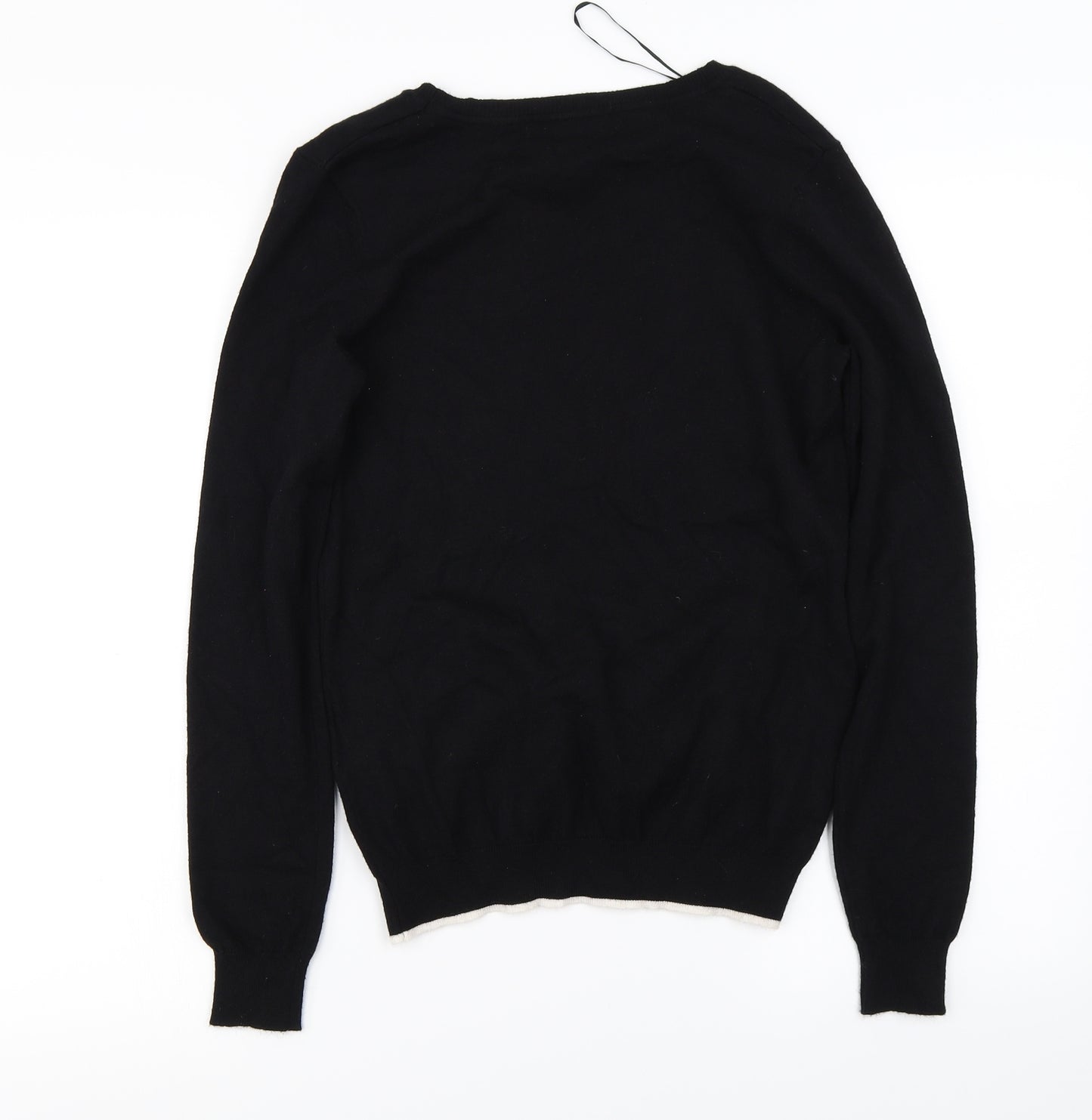 Heart and Soul  Womens Black   Pullover Jumper Size 10