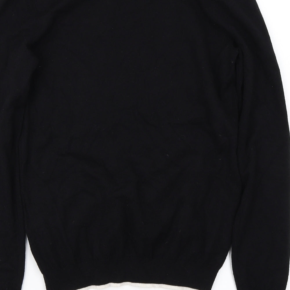Heart and Soul  Womens Black   Pullover Jumper Size 10