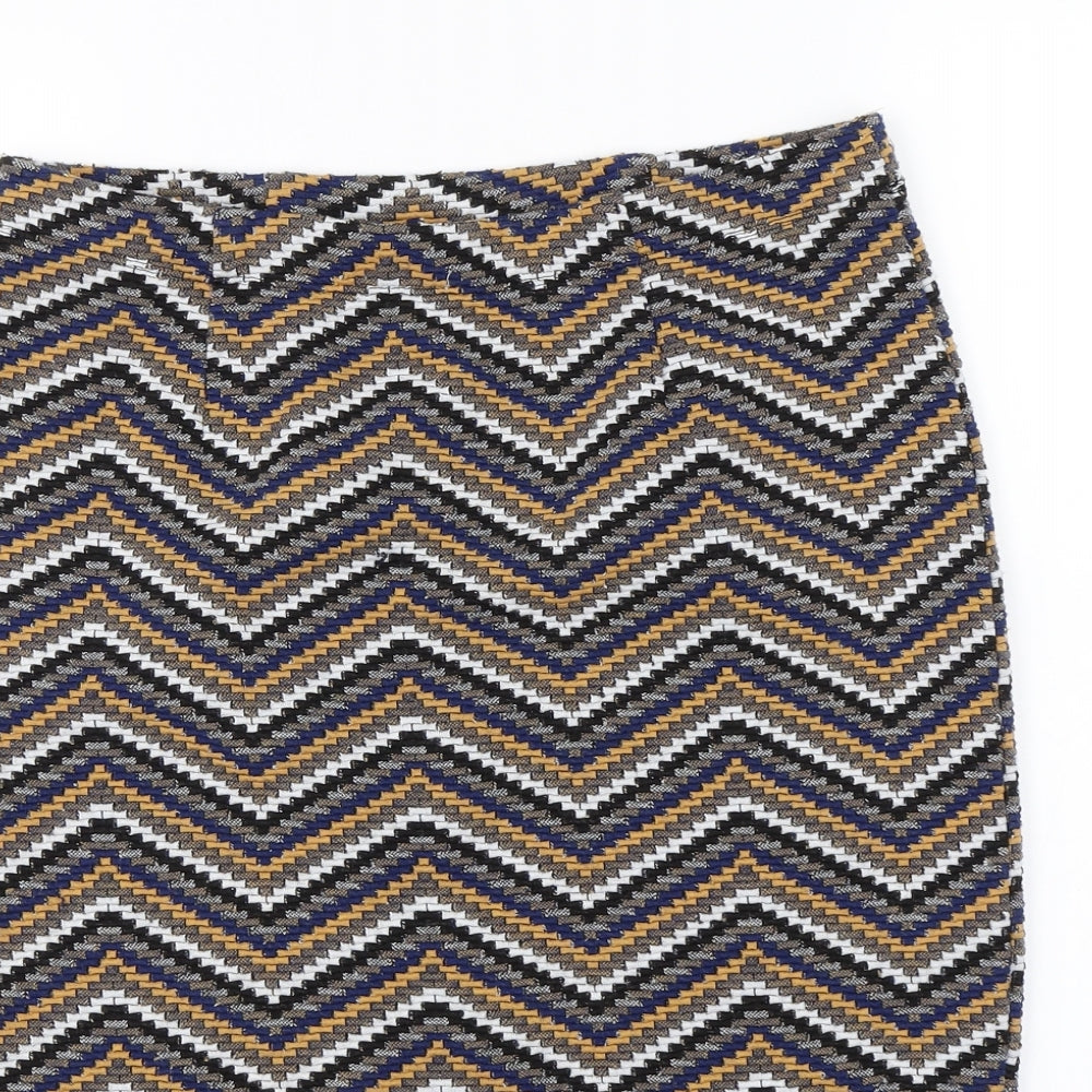 TU Womens Grey   A-Line Skirt Size 10