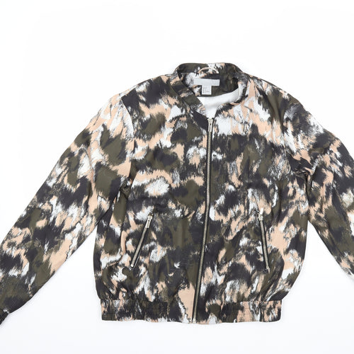 H&M Womens Green   Jacket  Size 10
