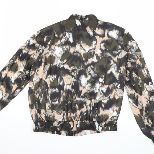 H&M Womens Green   Jacket  Size 10