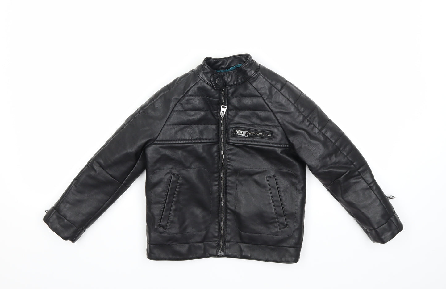 NEXT Boys Black   Jacket  Size 4 Years