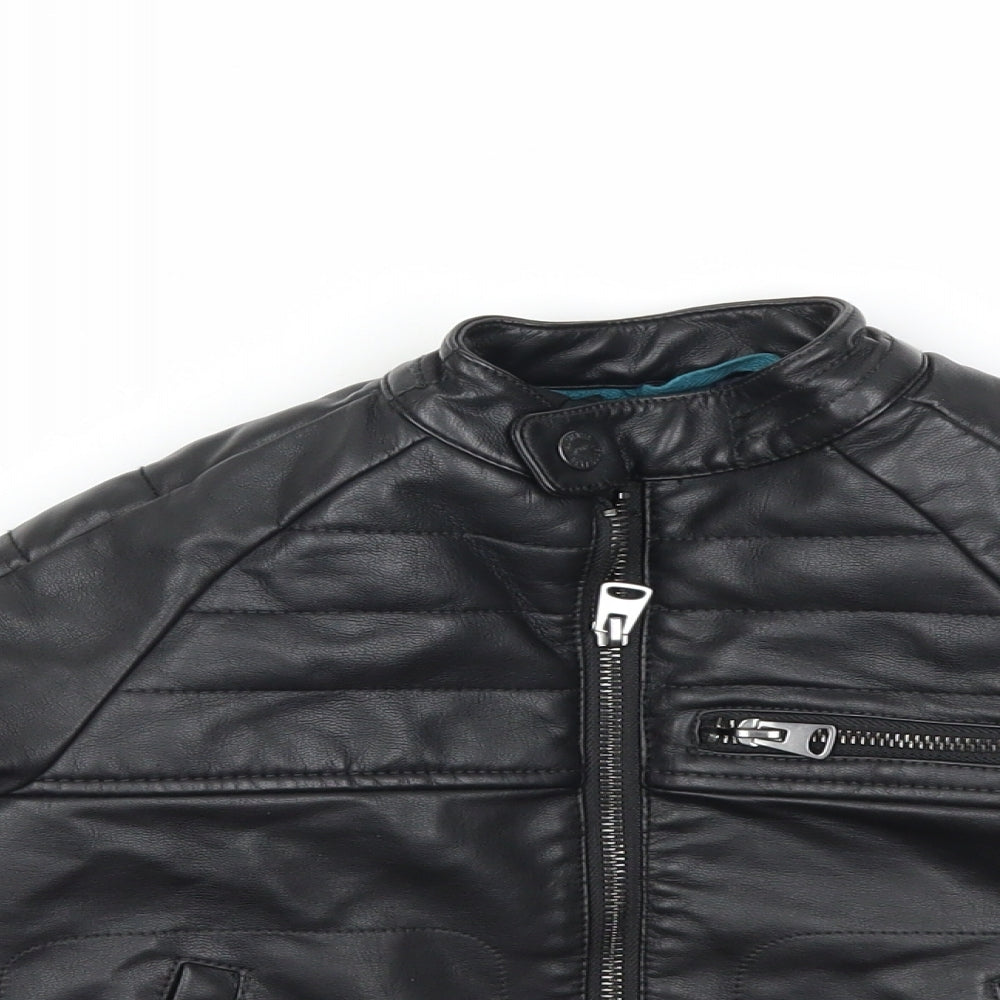 NEXT Boys Black   Jacket  Size 4 Years