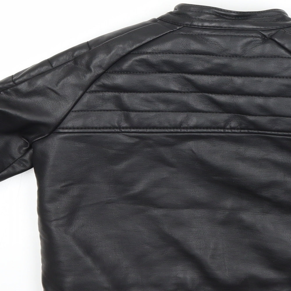 NEXT Boys Black   Jacket  Size 4 Years