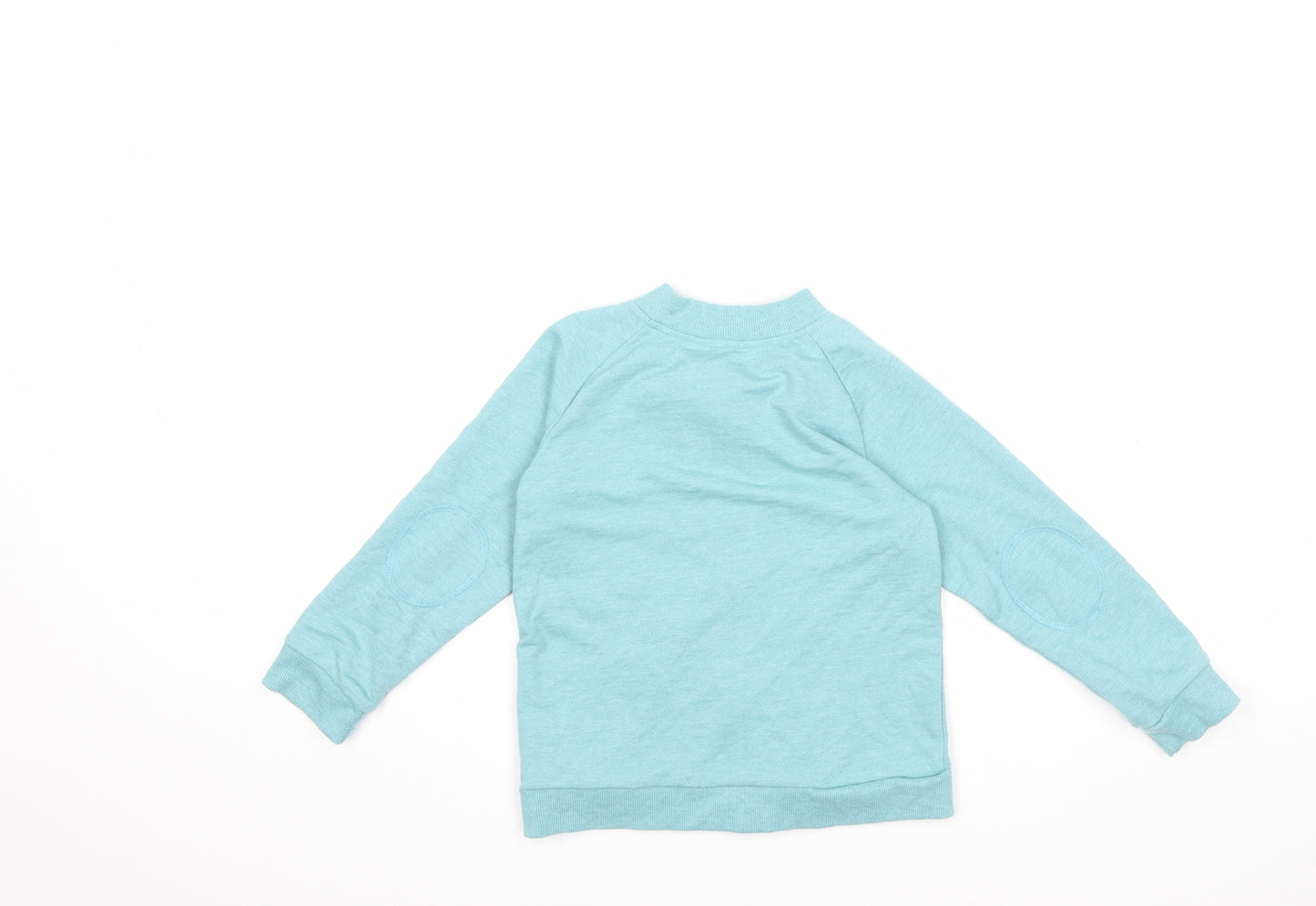 M&Co Boys Blue   Full Zip Sweatshirt Size 2-3 Years
