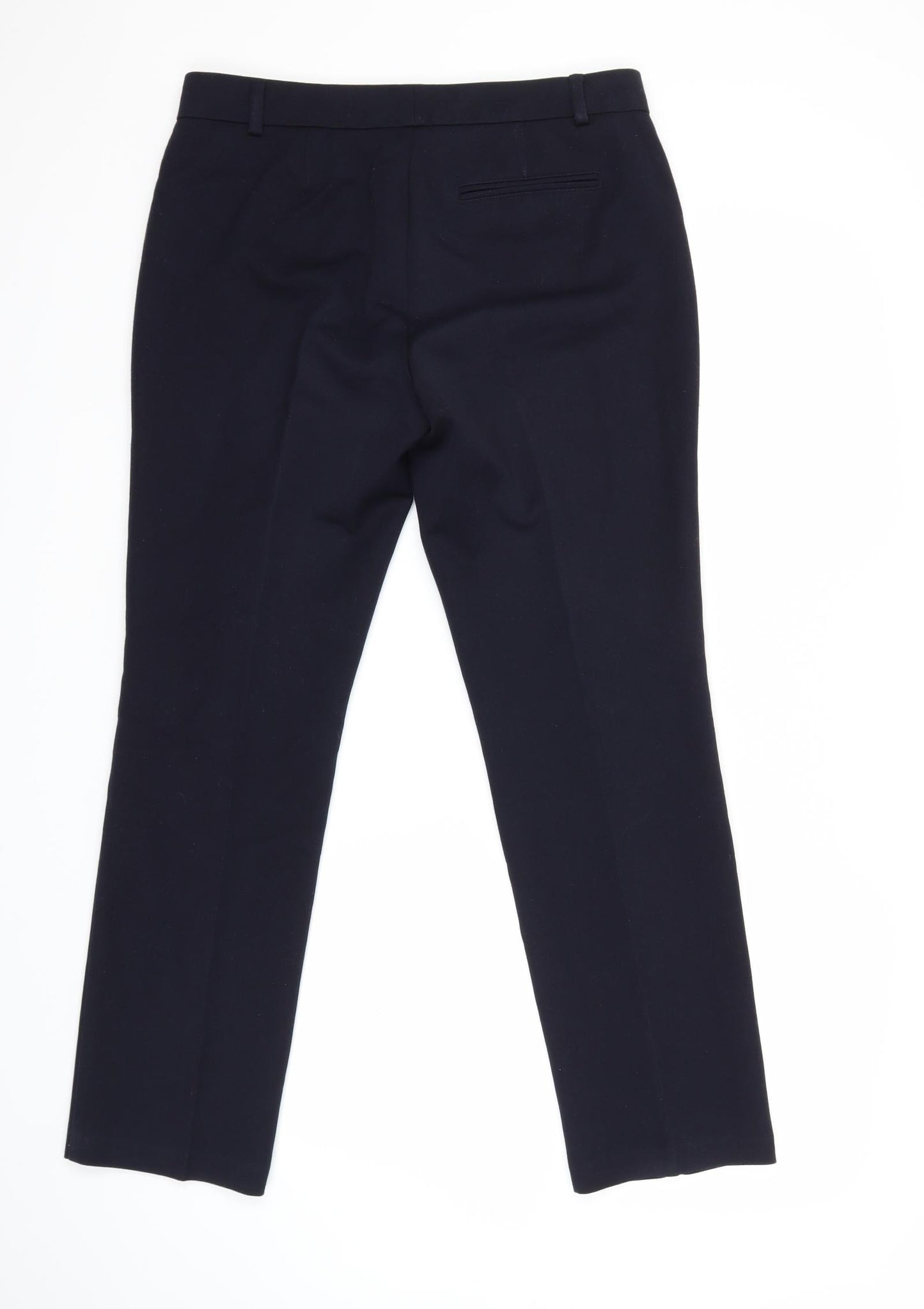 Marks and Spencer Womens Blue   Trousers  Size 12 L27 in