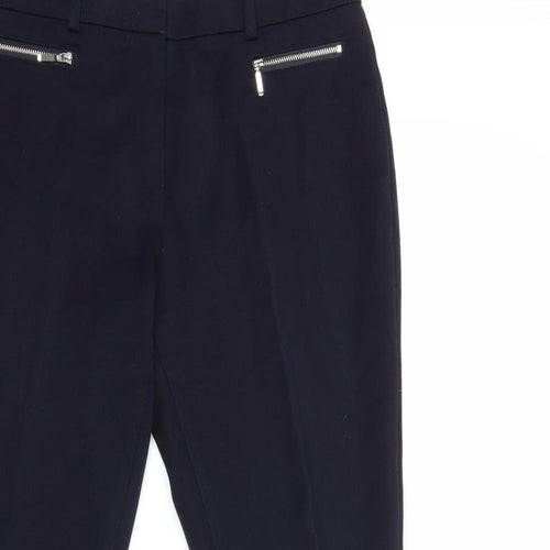 Marks and Spencer Womens Blue   Trousers  Size 12 L27 in