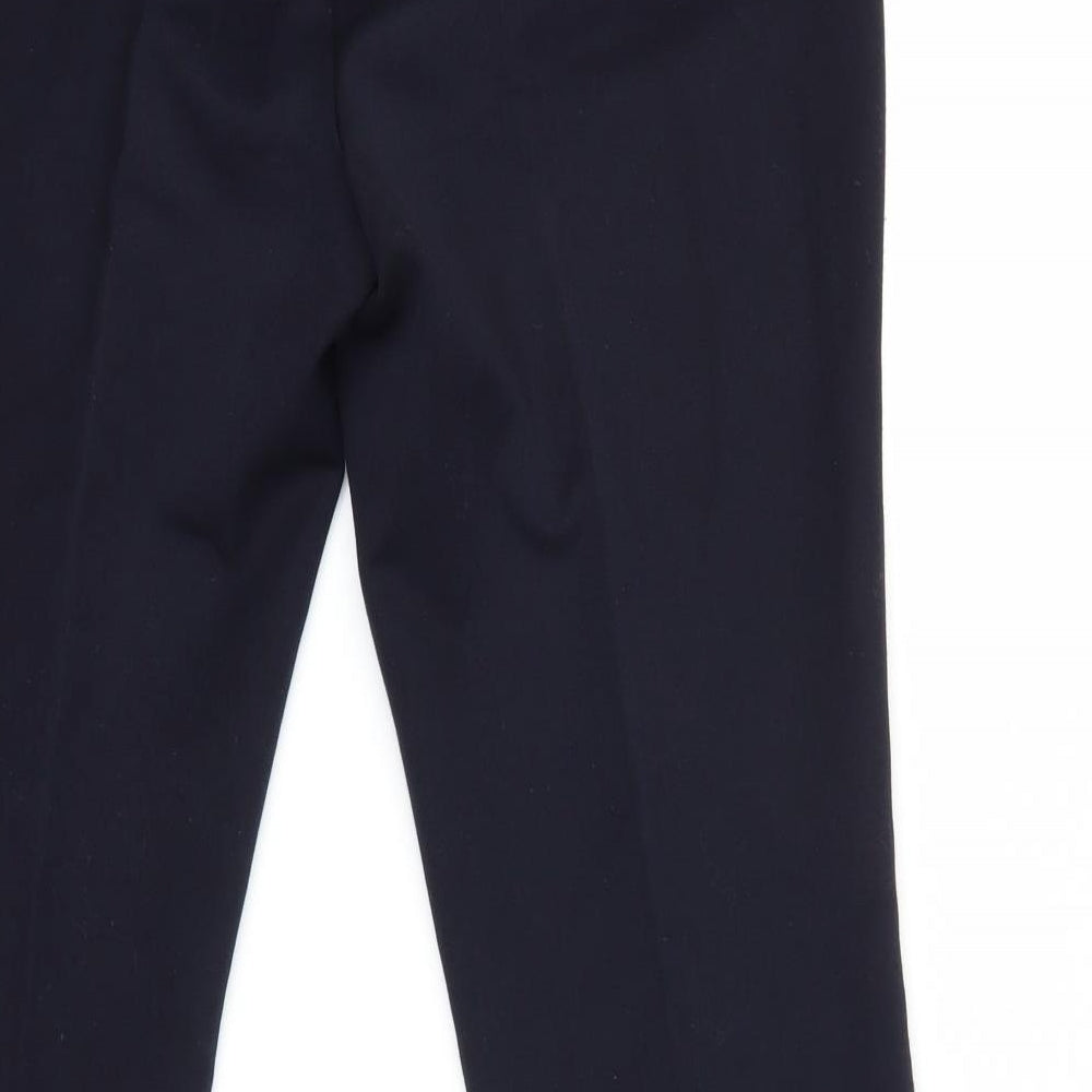 Marks and Spencer Womens Blue   Trousers  Size 12 L27 in