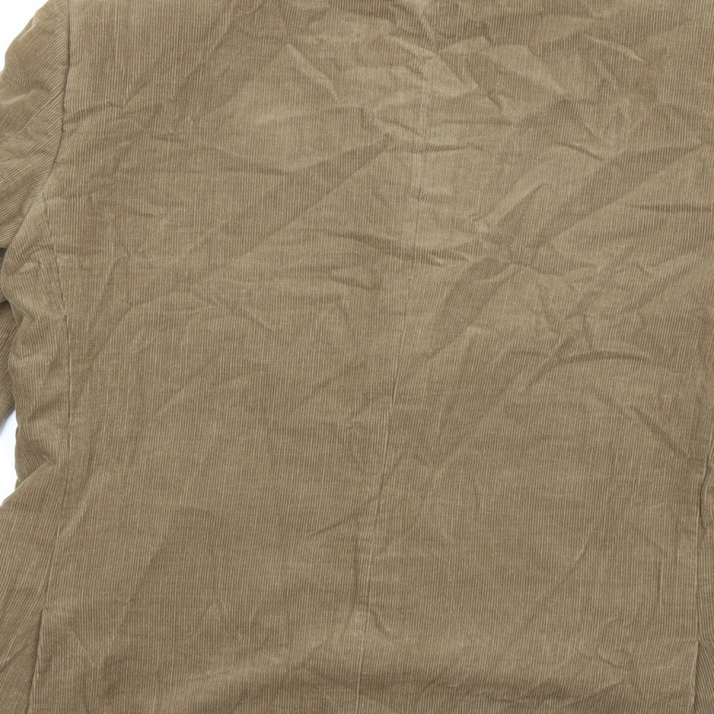 NEXT Mens Brown  Corduroy Jacket Suit Jacket Size 38